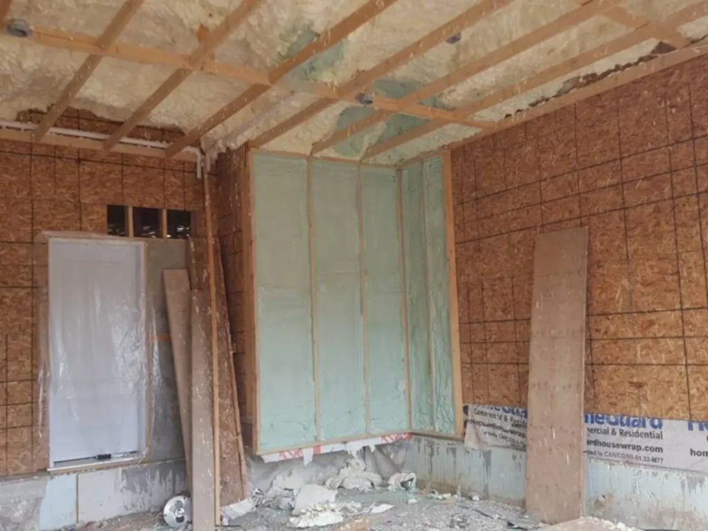 Garage Ceiling & Wall